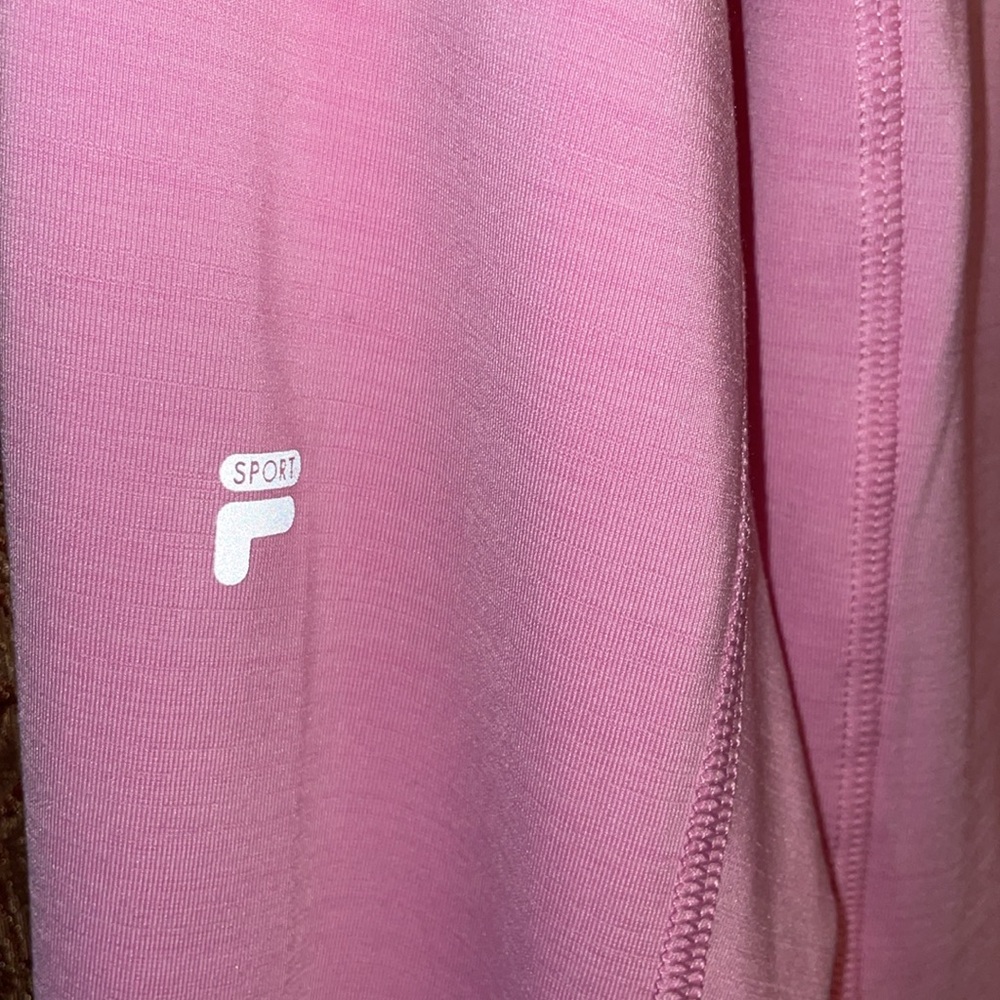 NWOT Fila Sport Pink Hoodie. Size XL - Picture 2 of 4